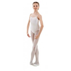 Body Sansha do baletu Y1559C STEFANI białe
