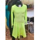 Sukienka pierwszy krok 140cm kolor Lime sorbet