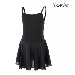 Body Sansha do baletu Y1558C SAVANAH czarne