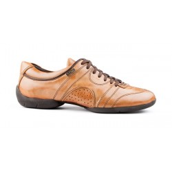 Buty codzienne PortDance PD CASUAL CAMEL LEATHER