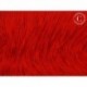 Frędzle fringe Tactel 30cm RED