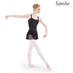 Body Sansha do baletu LE1716M ENIGME czarne