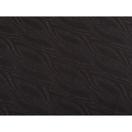 SPARKLE ABSTRACT STRETCH BLACK