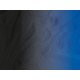 Cieniowana Georgetta BLACK ON ELECTRIC BLUE