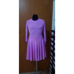 Sukienka pierwszy krok, dwu-stylowa, kolor: VERY BERRY - LILA