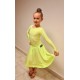 Sukienka pierwszy krok 140cm kolor Lime sorbet