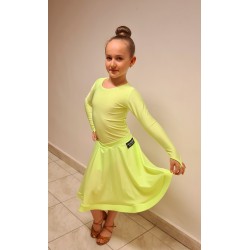 Sukienka pierwszy krok - kolor Lime sorbet