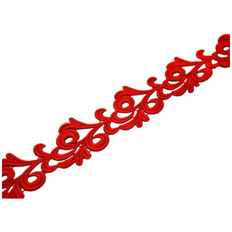 Gipiura Victoria ribbon RED